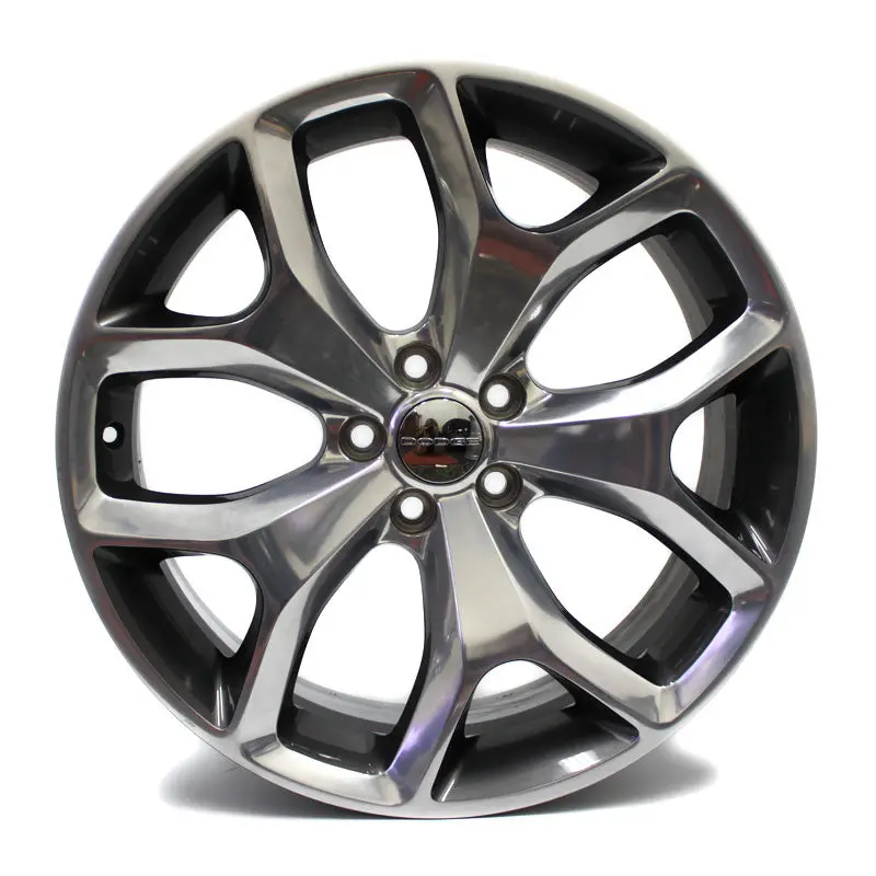20" Challenger Charger 2015 2016 2017 Polished Graphite Wheel Oem 2523 1