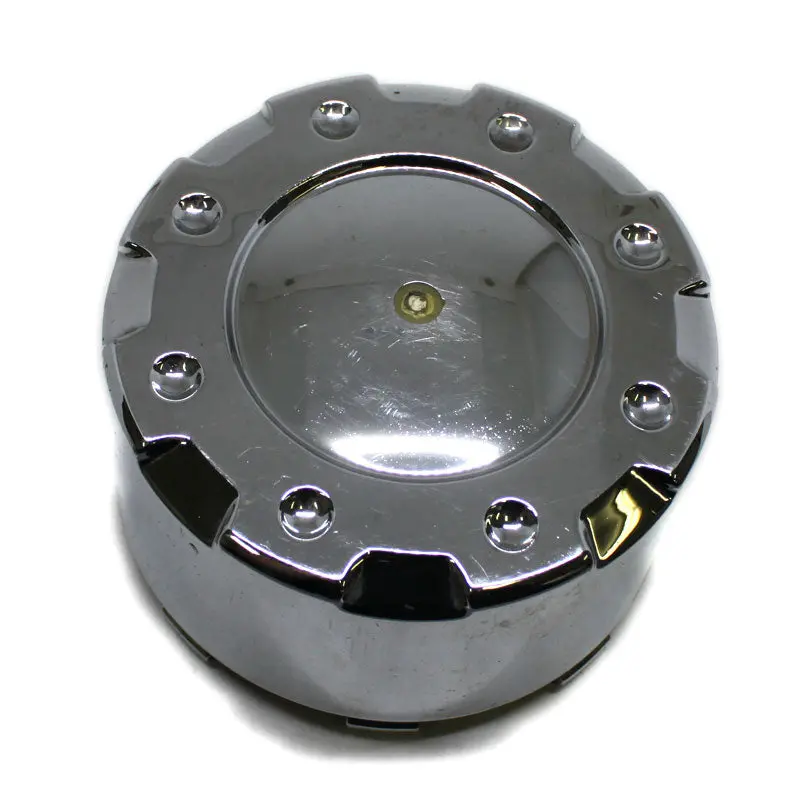 Dt-130 Detata Wheel Chrome Center Cap 8 Lugs # 130K131 Used 1