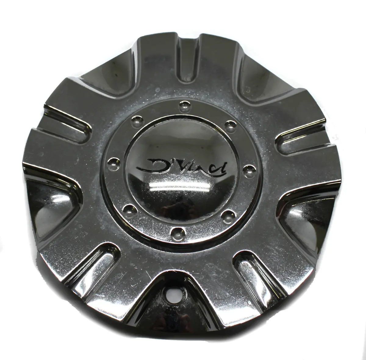 D' Vinci Wheel Chrome Center Cap 027L175 Used 1