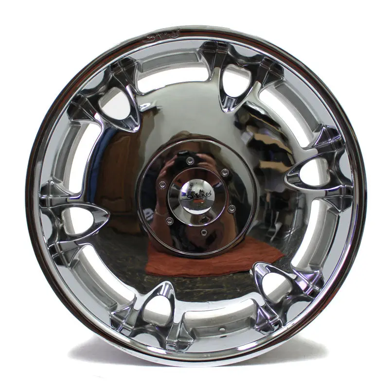22" Dvinci Chrome Tuscani Wheel 22X9 1