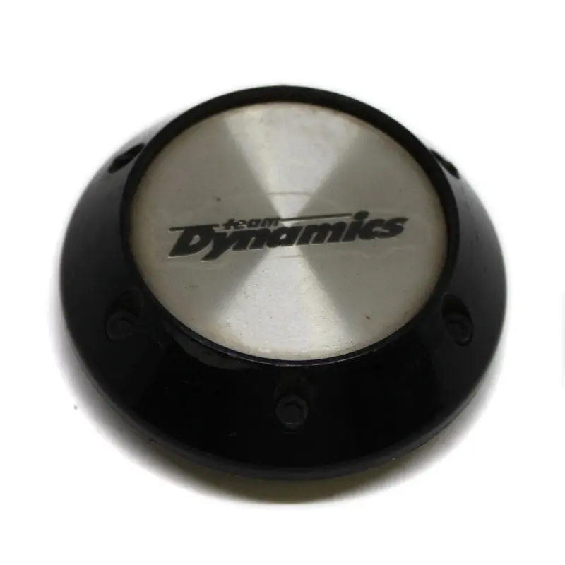 Team Dynamics Wheel Black Center Cap Used 1