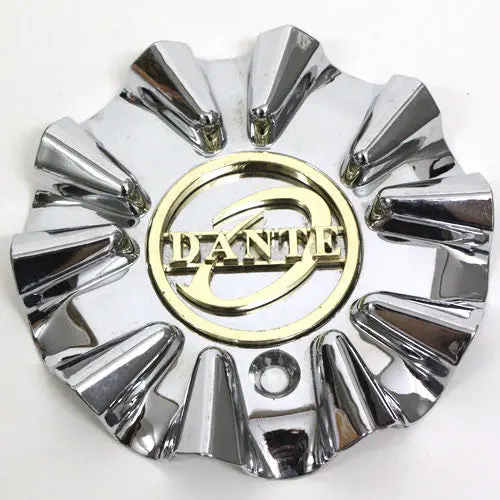 Dante Wheel Chrome Center Cap #A Used 1
