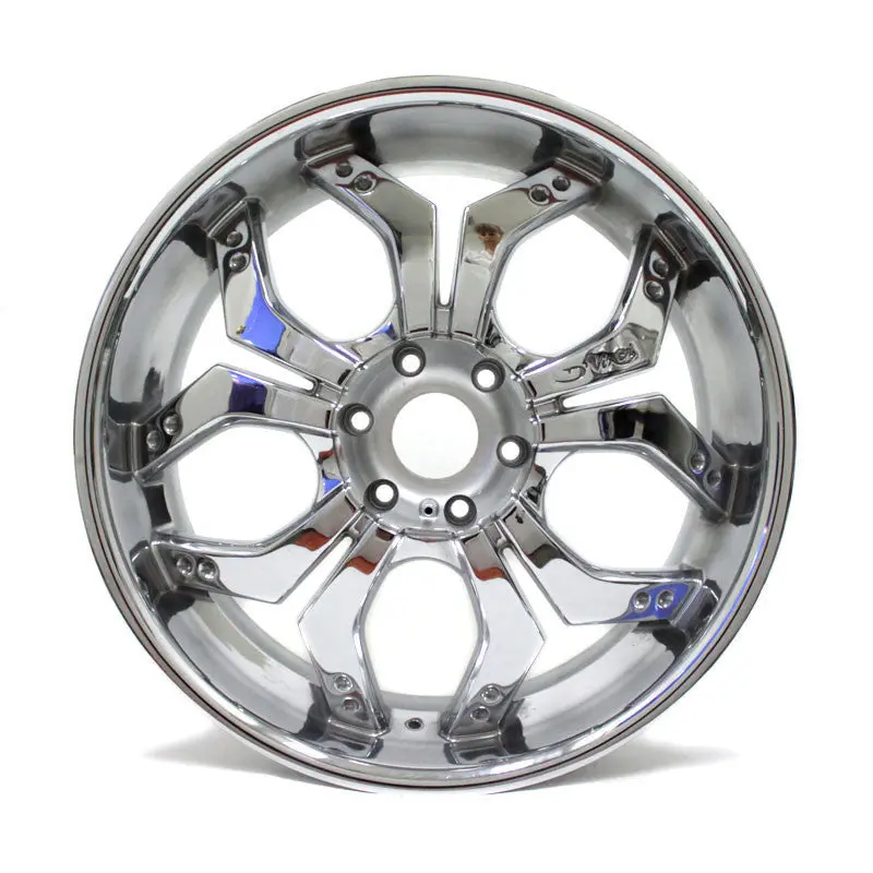 22" Dvinci Lox Wheel Chrome 22X9.5 1