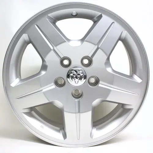17" Dodge Caliber 2007 2008 2009 Machined Silver Wheel Oem 2287 1