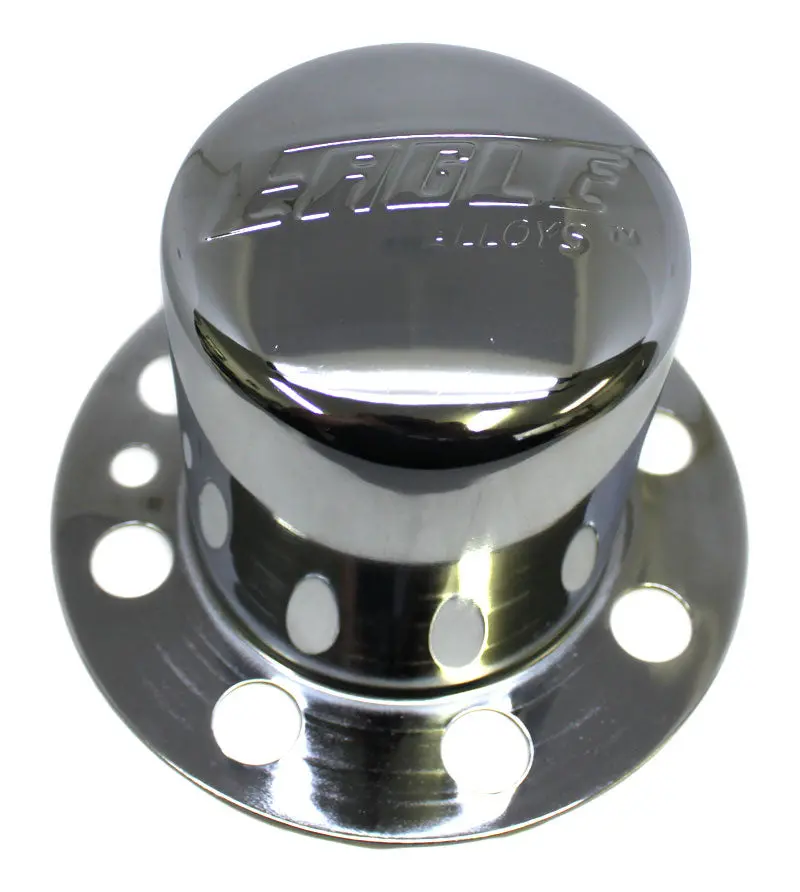 Eagle Alloy Dually Wheel Chrome Center Caps 310906 310806 Set Of 4 New 1