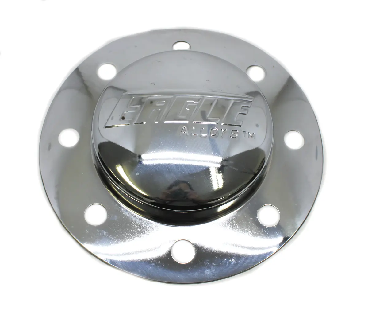Eagle Alloy Dually 19.5 Chrome Center Cap 3119-06 New 1