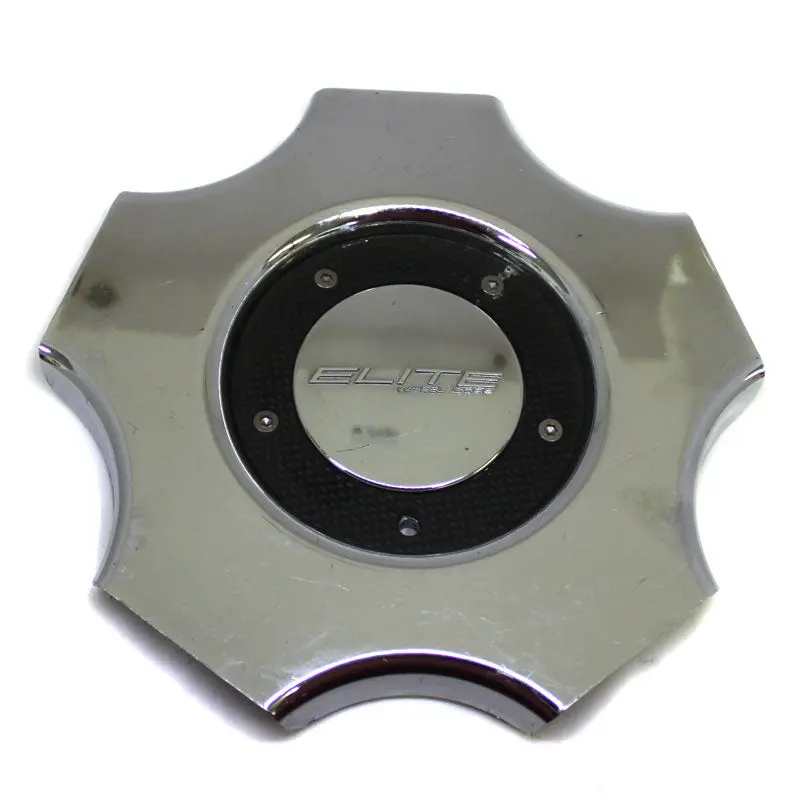 Elite Wheel Corp Chrome Center Cap # 10325 Used 1