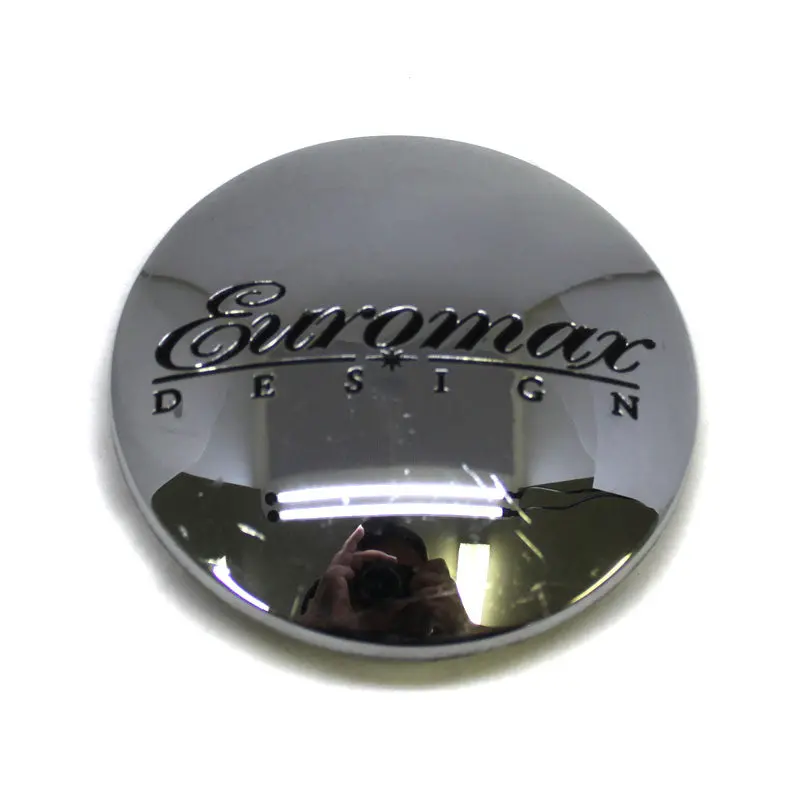 Euromax Design Wheel Chrome Center Cap # C-008-4 New 1