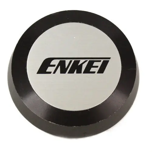 Enkei Wheels Center Cap Black Used 1