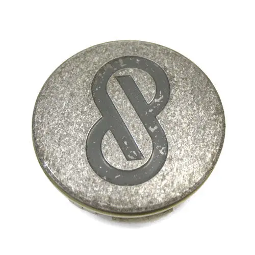 Enkei Wheel Center Cap Grey Used 1