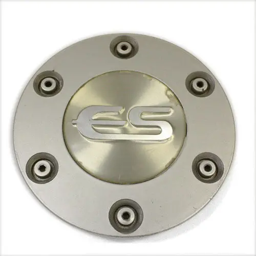 Es Ensure Wheel Center Cap Silver Fwd # 287-1 Used 1