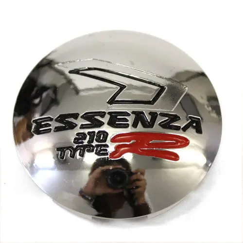 Essenza 210 Type R Wheel Center Cap Chrome New 1