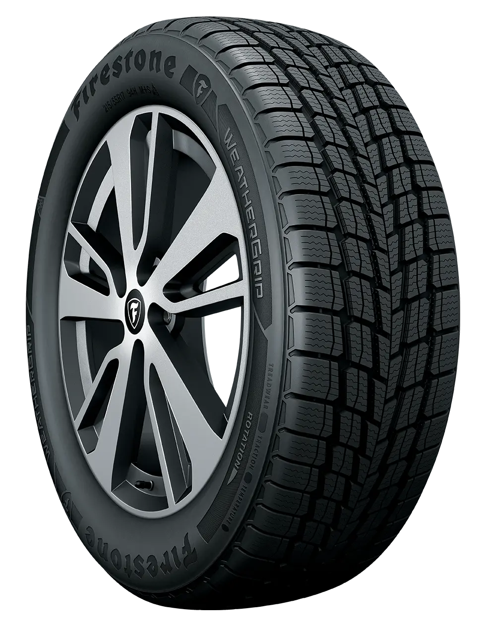 2355517 99V Firestone Weathergrip 3Pms (All Weather) 1