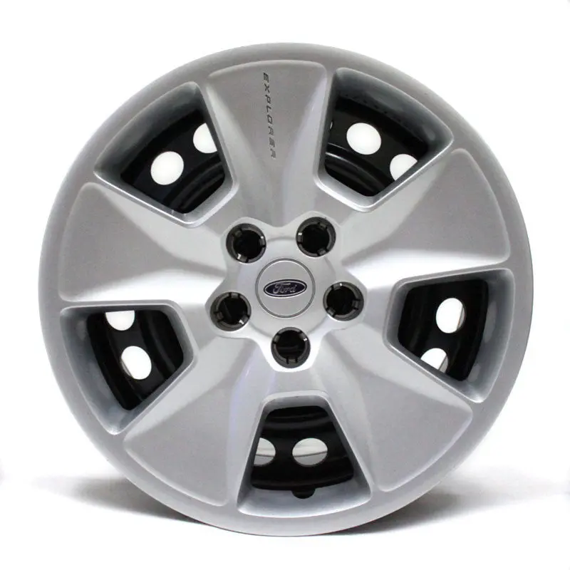17" Ford Explorer 2004-2013 Silver Hubcap Oem 1