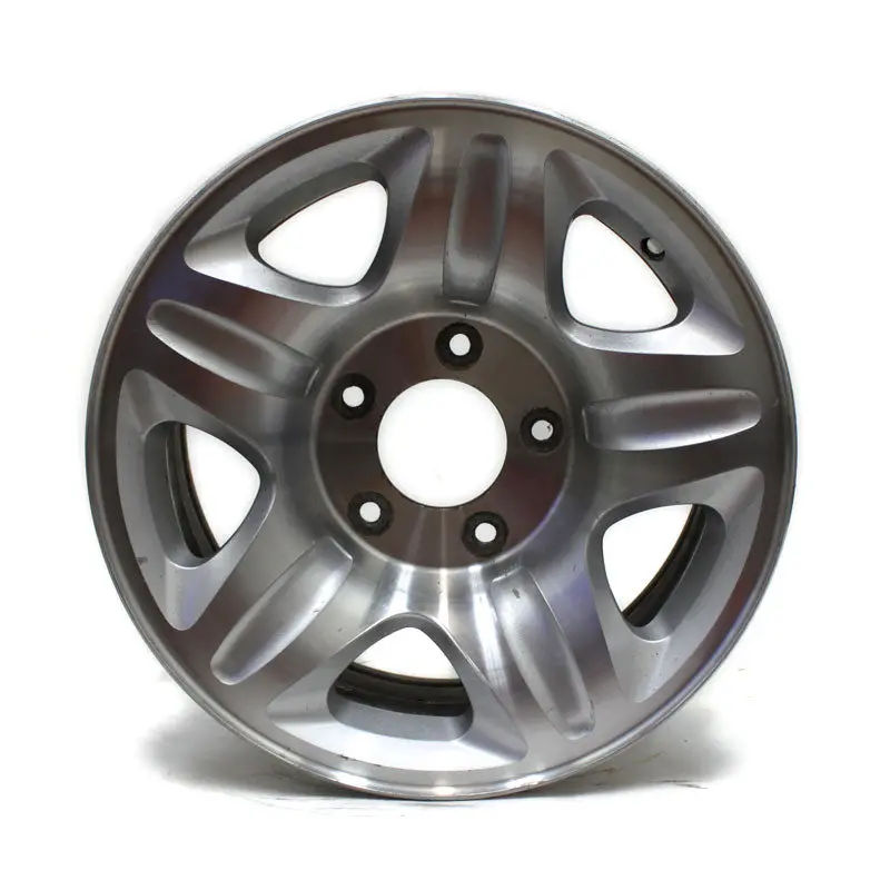 16" Ford Expedition 1997 1998 1999 Wheel Machined Face Silver Oem 3255 1