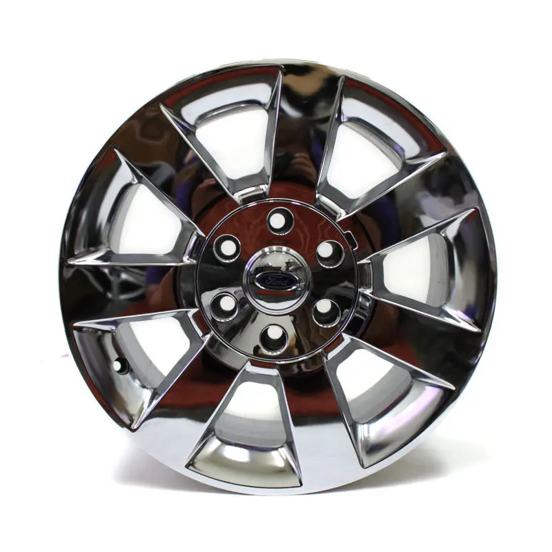 18" Ford Expedition 2007 2008 2009 2010 Chrome Clad Wheel Oem 3658 1