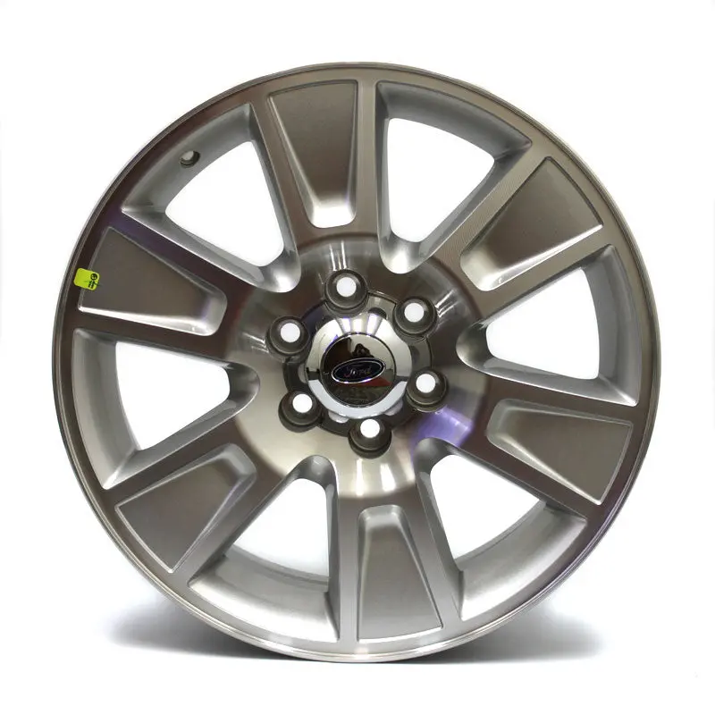 20" Ford F150 2009 2010 2011 2012 2013 2014 2015 Oem Wheel 3787 Machined Silver 1