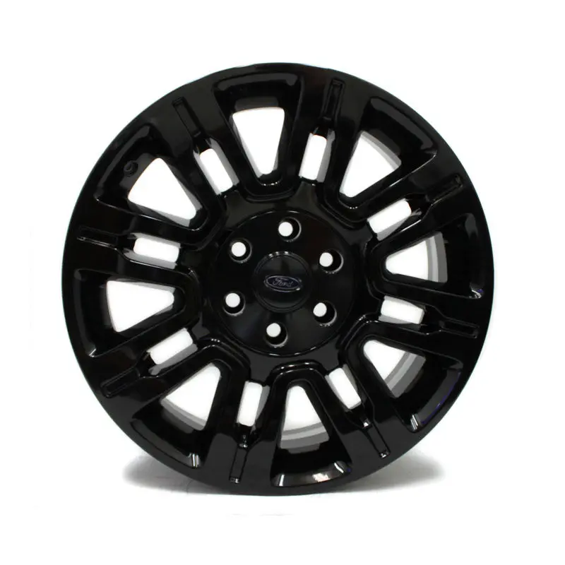 20" Wheels Ford F150 2008 2009 2010 2011 2012 2013 Black Oem 3788 (4) 1