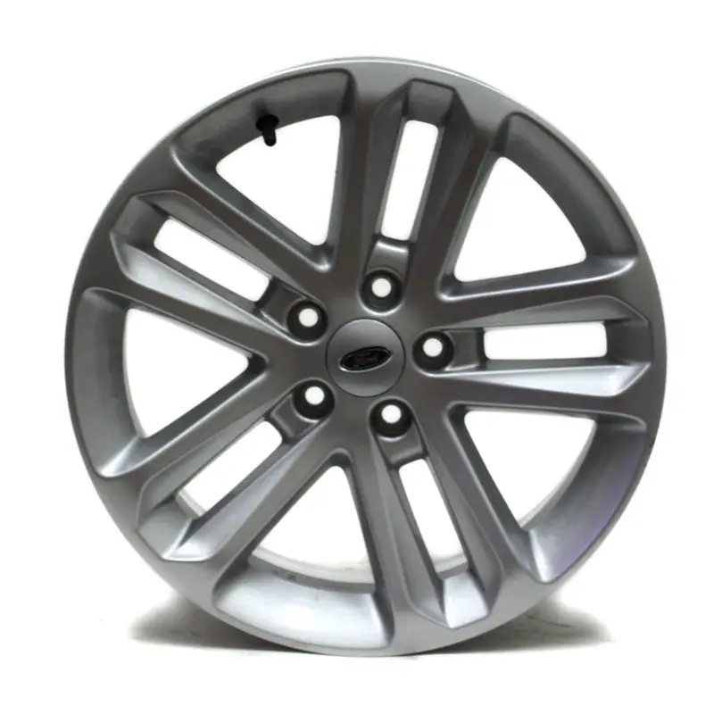 18" Ford Explorer 2011 2012 2013 2014 2015 Silver Oem Wheel 3859 1