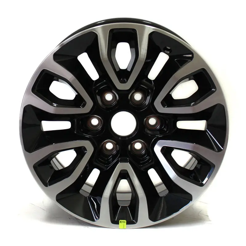 17" Ford F150 Raptor 2012 2013 2014 Black Machine Wheel Oem 3891 1