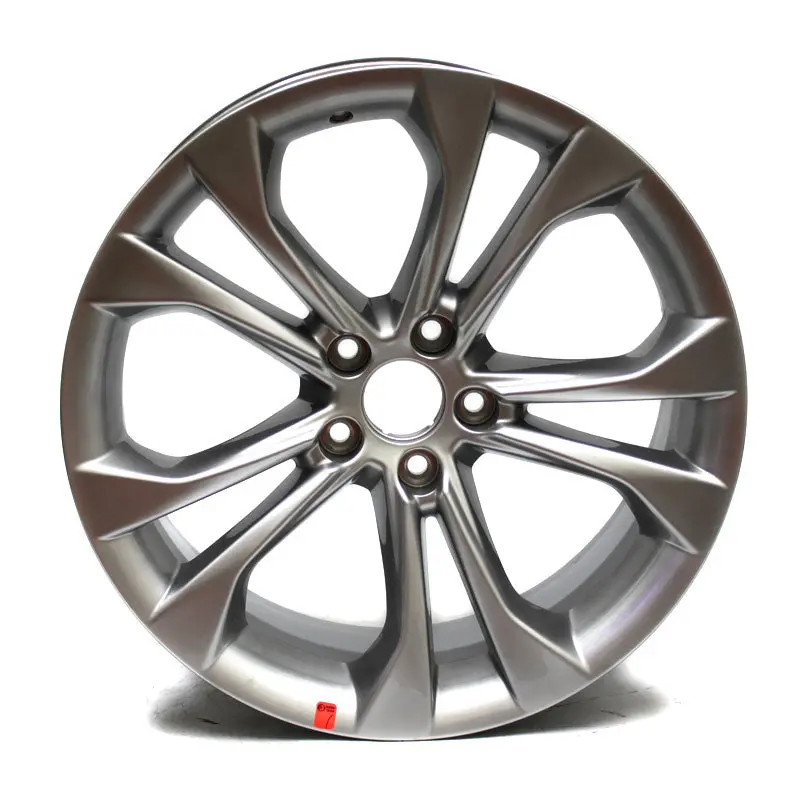 19" Ford Taurus 2013 2014 New Wheel Oem 3924 Silver 1