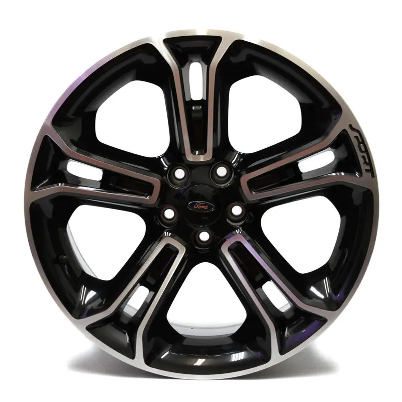 20" Ford Sport Explorer 2013 2014 2015 Black Machined Face Wheel Oem 3949 1