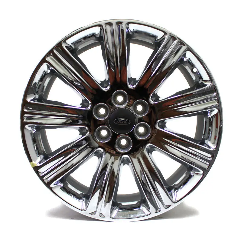 22" Ford F150 Expedition 2013 2014 Chrome Oem Wheel Factory 22X9.5 New 1
