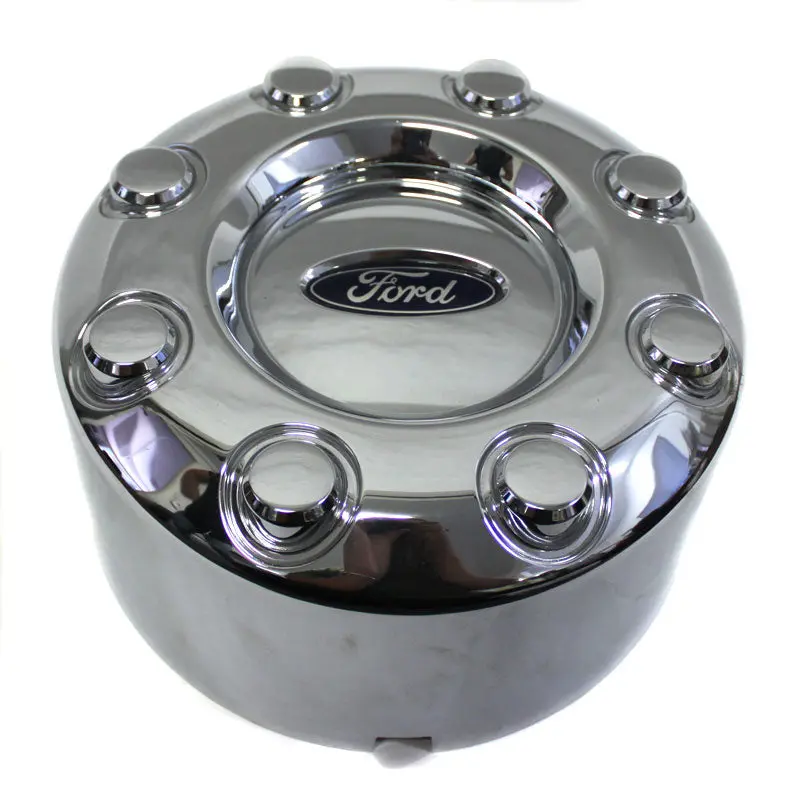 Ford Dually Chrome Oem Caps Set Of 4 # 5C34-1A96-Tb # 5C34-1A096-Gb 1