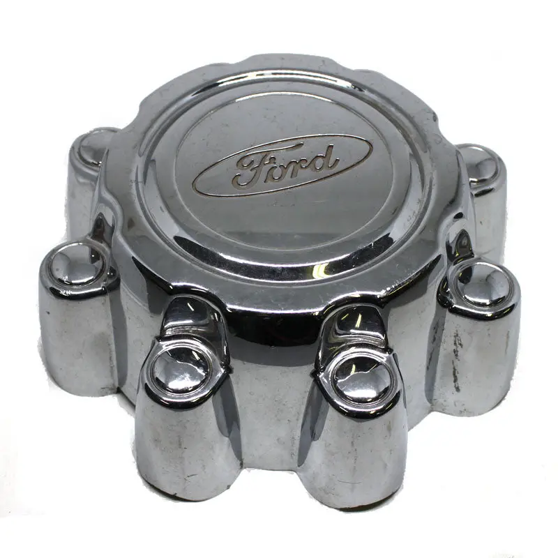 Ford F-250 F-350 1999-2004 Chrome Center Caps # 3C34-1A096-Ca Used 1