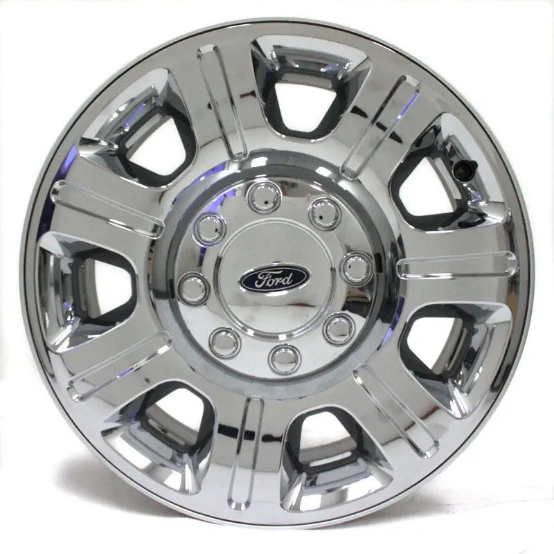 20" Wheel Ford F350 2014 2015 Chrome Clad Factory Oem 3892 1