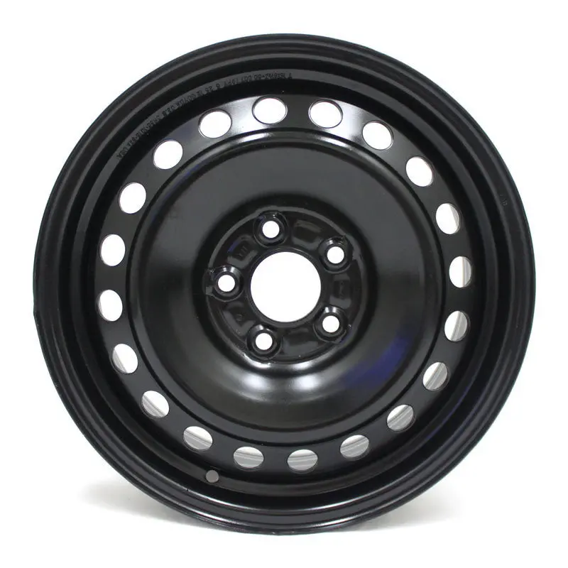 16" Wheel Ford Focus 2012 2013 2014 Black Steel Factory Oem 3876 1