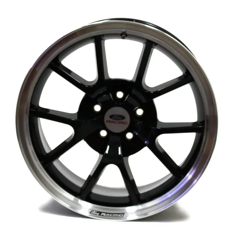 18" Ford Racing Mustang Black Wheel New Oem 1994-2004 1