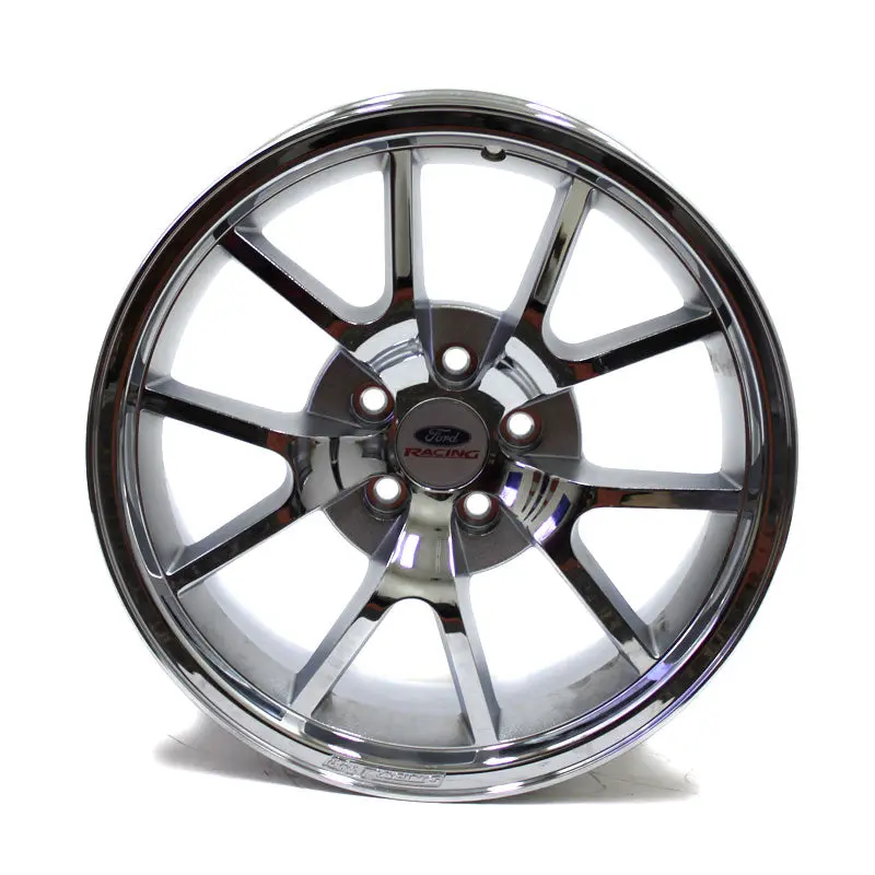 18" Ford Racing Mustang Cobra Chrome New Wheel Oem 1994-2004 1