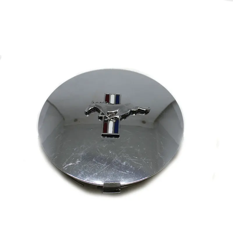 Ford Mustang Chrome Center Cap Pony Gt 1991-1993 10694 1
