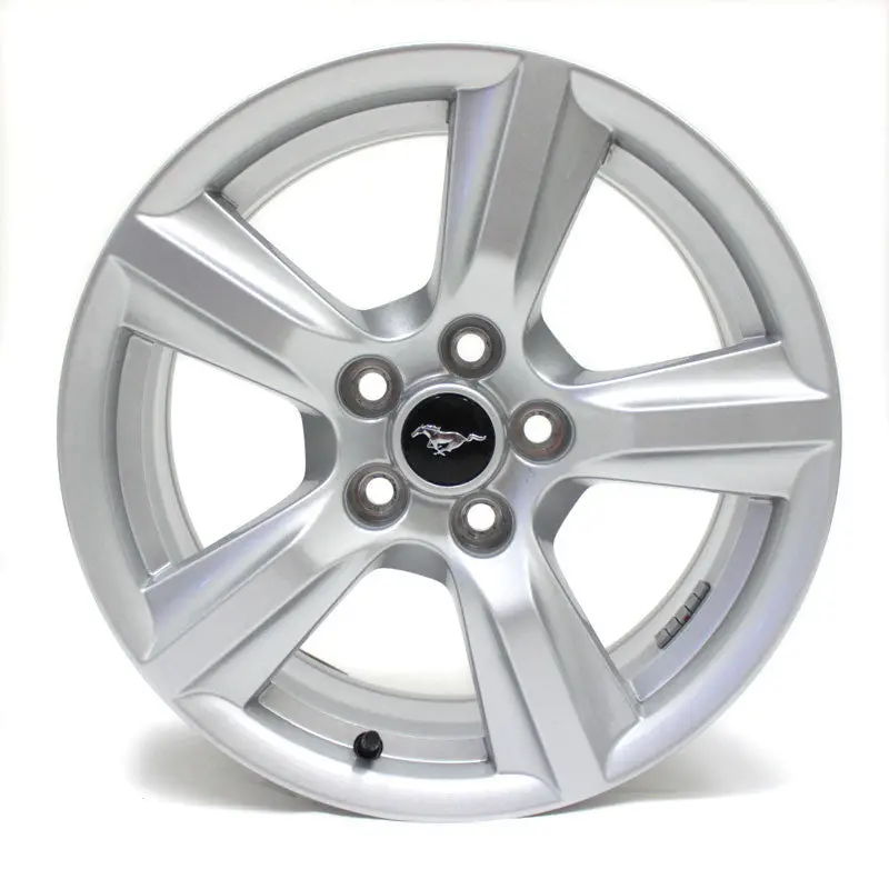 17" Ford Mustang 2015 2016 2017 2018 2019 2020 2021 2022 Silver Oem 10027 1