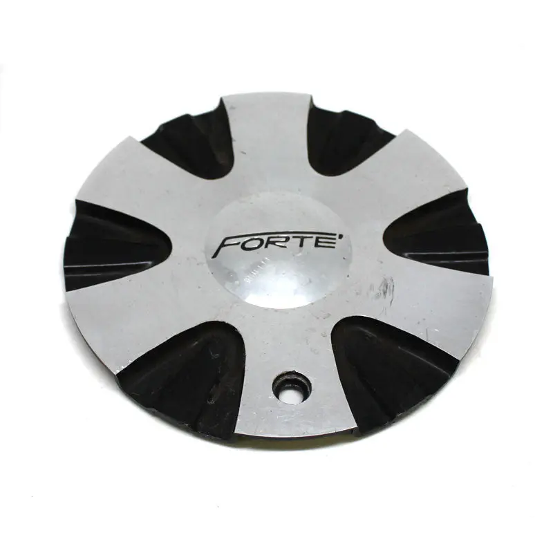 Forte Wheel Center Cap Black Machined C-278-2 1