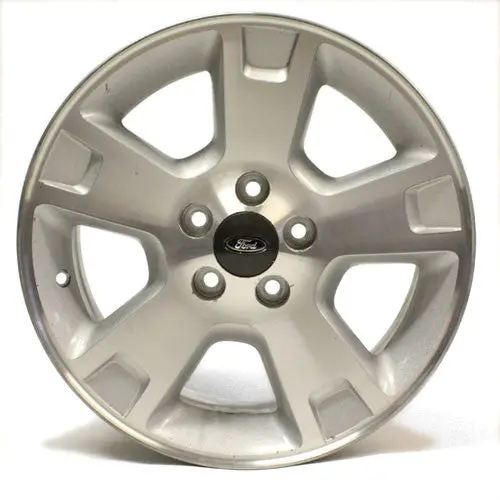 17" Ford Explorer 2002 2003 2004 2005 Machined Silver Factory Oem 3528 A 1
