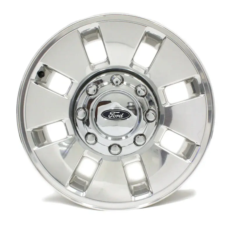 18" Ford F250 F350 2008 2009 2010 Polished Forged Wheel Factory Oem 3689 1