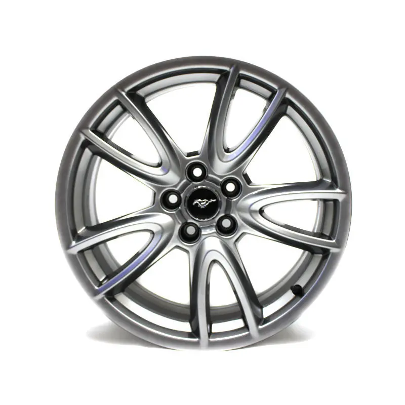 19" Ford Mustang Gt Brembo 2011 2012 2013 2014 2015 Hyper Silver Wheel Oem 3862 1