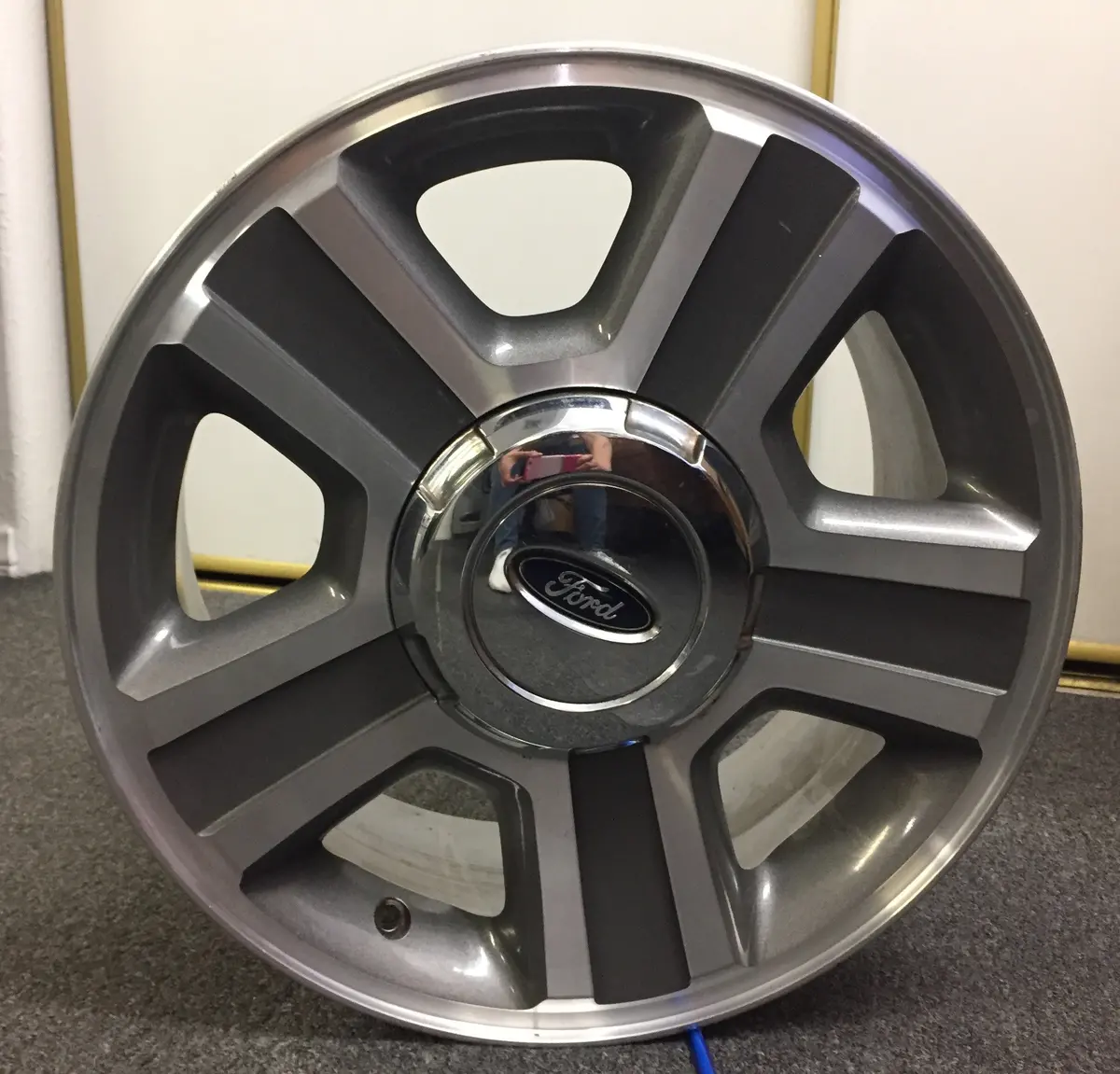 17" Ford F150 2004 2005 2006 2007 2008 Dark Argent Wheel Oem 3554 A 1