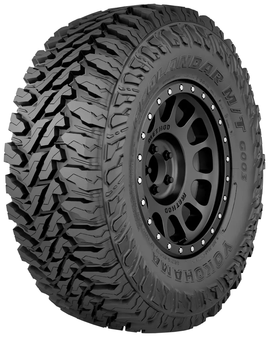 Lt 35125020 125Q F Yokohama Geolandar M/T G003 (Mud Terrain) 1