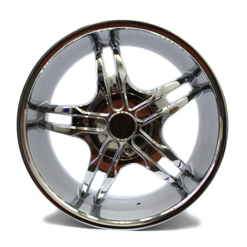 Gino Wheel 498 Chrome 20X8.5 Split Spoke New 1