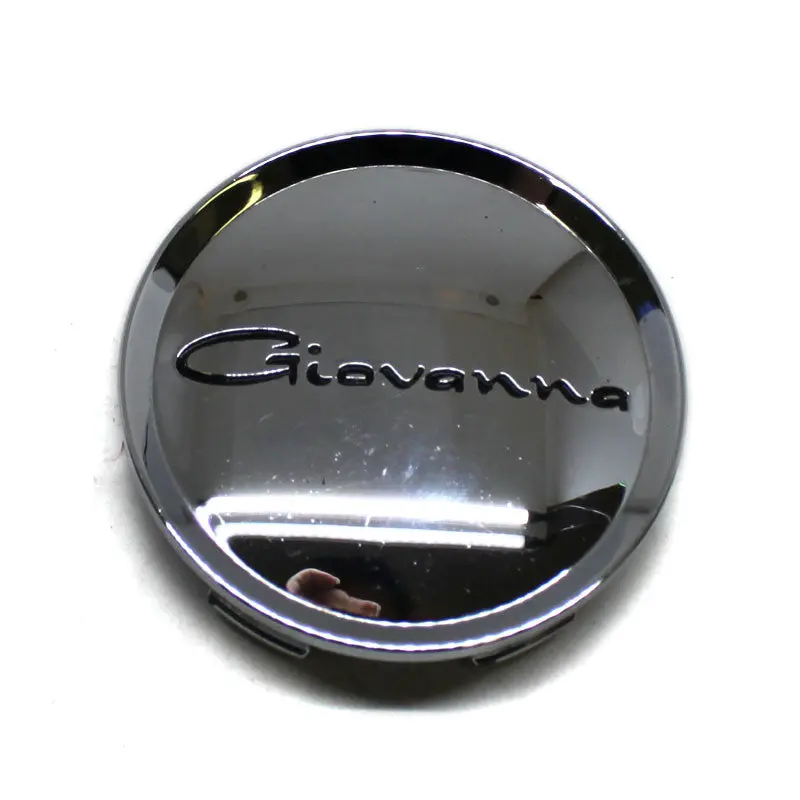 Giovanna Wheel Chrome Center Cap # 020K-1 Used 1