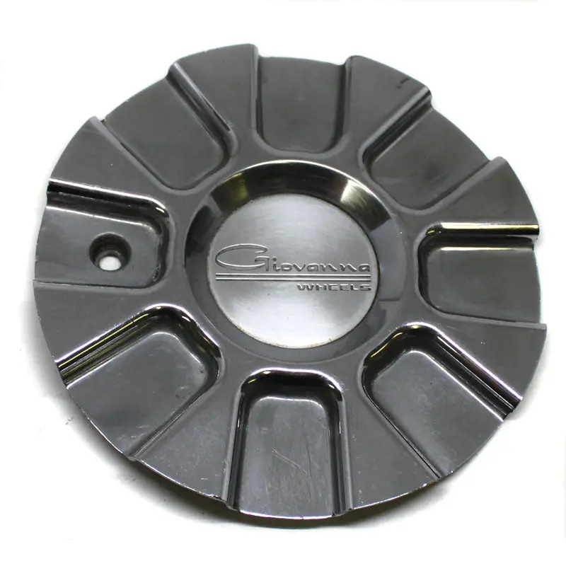 Giovanna Wheels Chrome Center Cap # 99-9956 Used 1