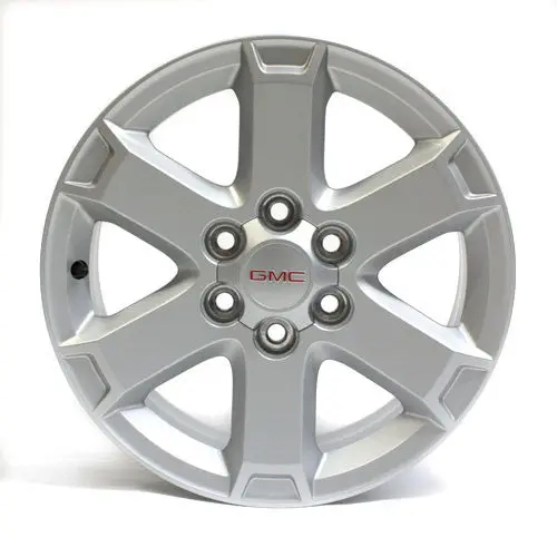 18" Gmc Acadia Sle 2013 2014 Silver Wheel Factory Oem 18X7.5 1