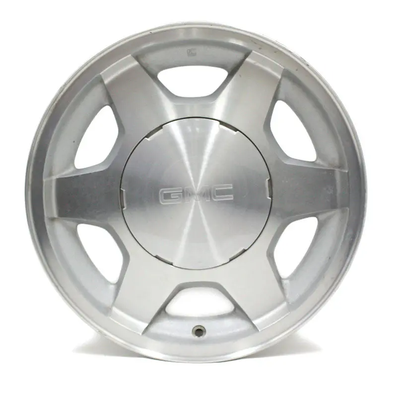 16" Gmc Yukon 2003 2004 2005 2006 Machined Wheel Factory Oem 5156 1