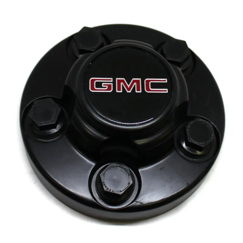 Gmc 1990 1991 1992 Wheel Center Cap Black 46249 46254 New 1