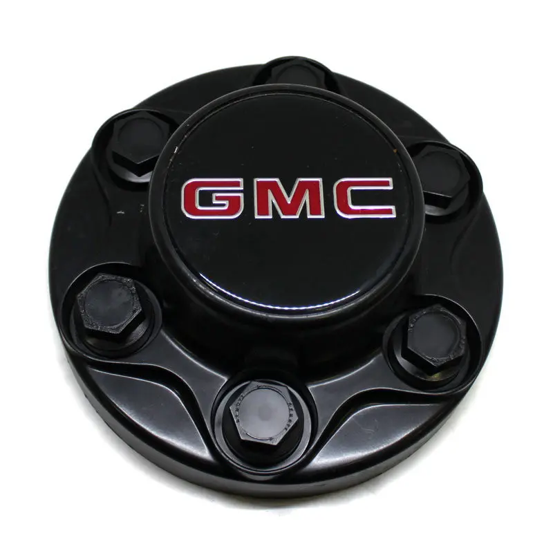Gmc Wheel Oem Black Center Cap # 46279  # 46282 New 1