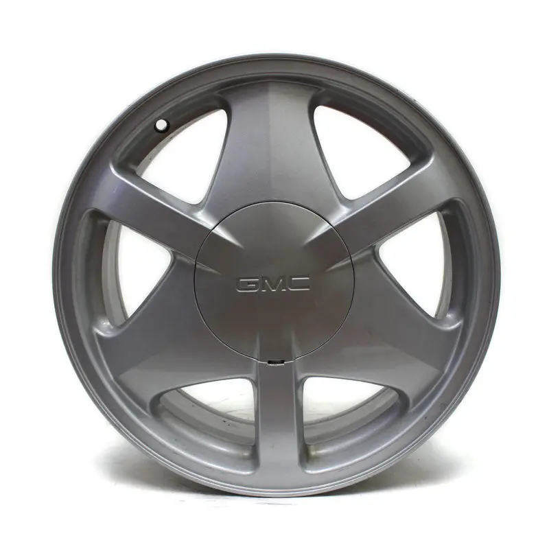 17" Wheel Gmc Envoy Xl 2002 2003 Silver Oem 5135 1