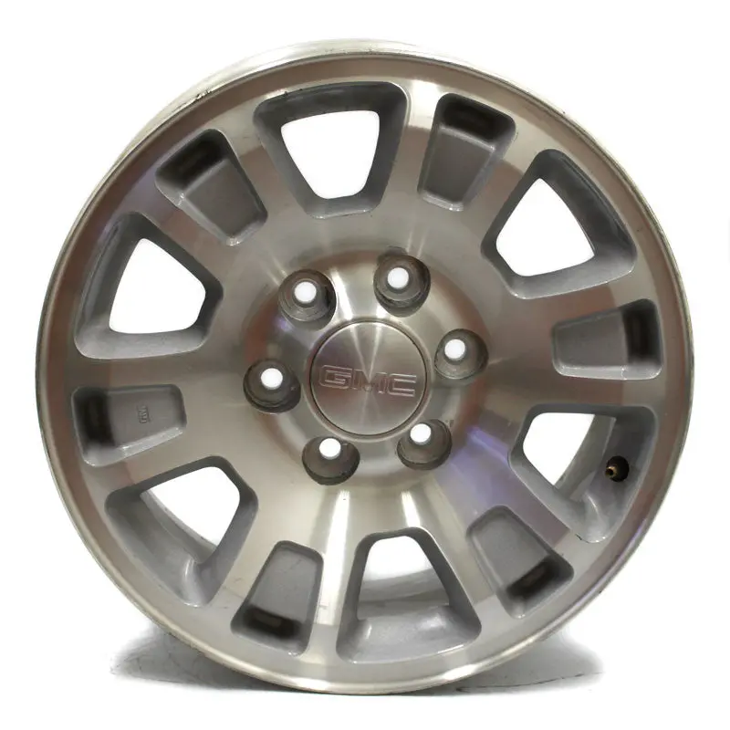 17" Wheel Sierra Yukon Gmc 2005 2006 2007 2008 Machined Face Oem 5222 1